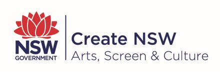 Proudly Supported by ARTS NSW
