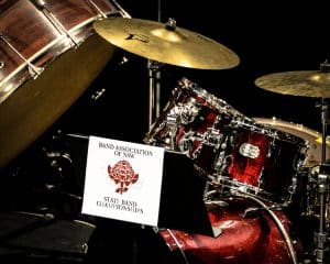 drum kit banner